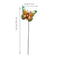 thumbnail image 3 of Nkmbld Garden Stake Decor, Metal Butterfly Garden Stakes Waterproof Butterfly Lawns Ornaments for Indoor Outdoor Yard Patio Plant Pot, Flower Bed, 3 of 8