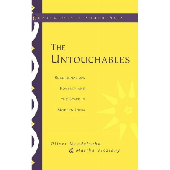 Contemporary South Asia The Untouchables, Book 4, (Hardcover)