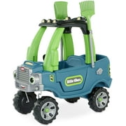 Little Tikes Go Green Cozy Truck with Trailer Toy Gardening Tool Set