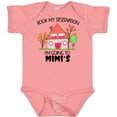 thumbnail image 3 of Inktastic Book My Reservation I'm Going to Mimi's- House Boys or Girls Baby Bodysuit, 3 of 5
