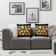 thumbnail image 2 of Monkeys Love Banana Pillowcase for Body Pillow Long Soft Throw Pillow Case Cover for Bed Couch, 2 of 7