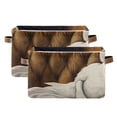 thumbnail image 2 of Duck Sofa Storage Bins Baskets With Handles Storage Box Clothes Organizer Organization Toys, 2 of 7