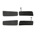 thumbnail image 4 of Zyutaosan 4Pcs Front Bumper Tow Hook Cover Cap For Toyota Rav4 Le 2019-23, 4 of 5