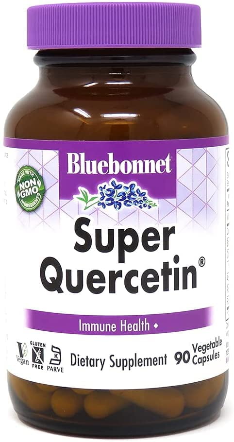 Bluebonnet – B-Complex + Super Quercetin VitaminC + Zeaxanthin plus Lutein