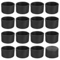 thumbnail image 1 of Uxcell 24Pack Tapas para Patas de Silla, 35mm (1-3/8 Pulgadas) Tapas para Patas de Silla Sin Marca, Protectores de Piso Antideslizantes para Patas de Silla, Negro, 1 of 6