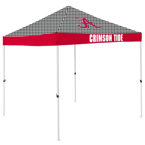 Logo Brands Logo Chair NCAA 9 x 9 ft. Team Logo Economy PopUp Canopy