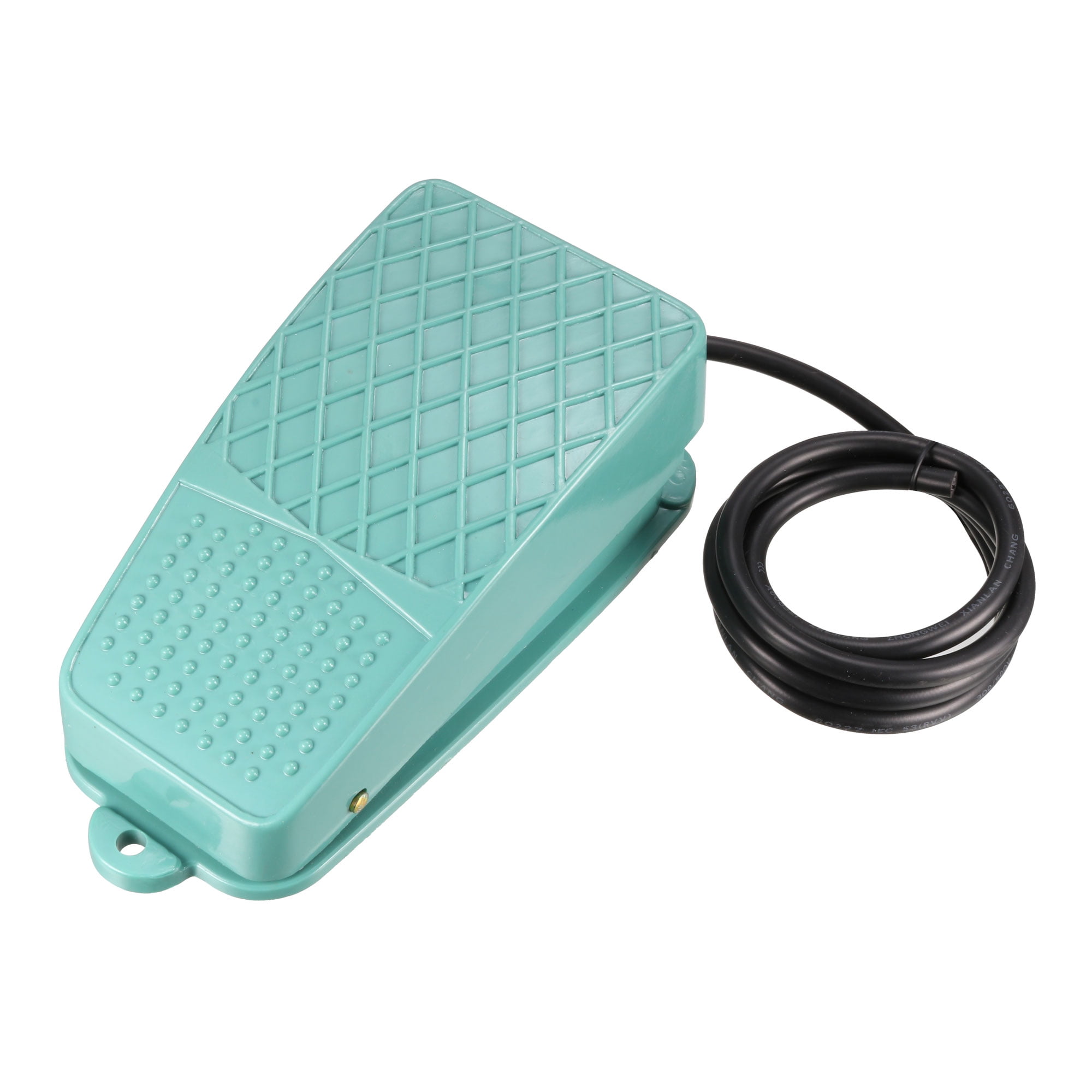 Industrial Electric Power Foot Pedal Switch Plastc SPDT NO NC Nonslip