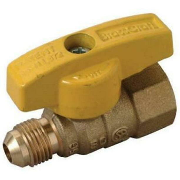2 PK Brass Craft SL Series 3/8" O.D. x 1/2" Female Pipe Thread Gas