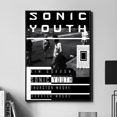 thumbnail image 3 of Póster de arte musical de la banda de rock Sonic Youth Noise Rock Wave, decoración de pared, decoración del hogar, decoración de la habitación, pintura digital, arte para sala de estar, 3 of 5
