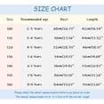 thumbnail image 5 of Boys Girls Shirts Long Sleeve Button Down Collared Checked Shirt with Chest Pocket Kids School Uniform 2-9 Years, 5 of 9