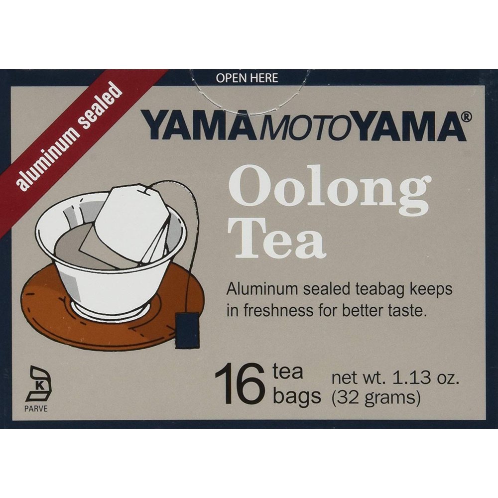 Yamamotoyama Oolong Tea, 16 Tea Bags, 1.13 Ounce