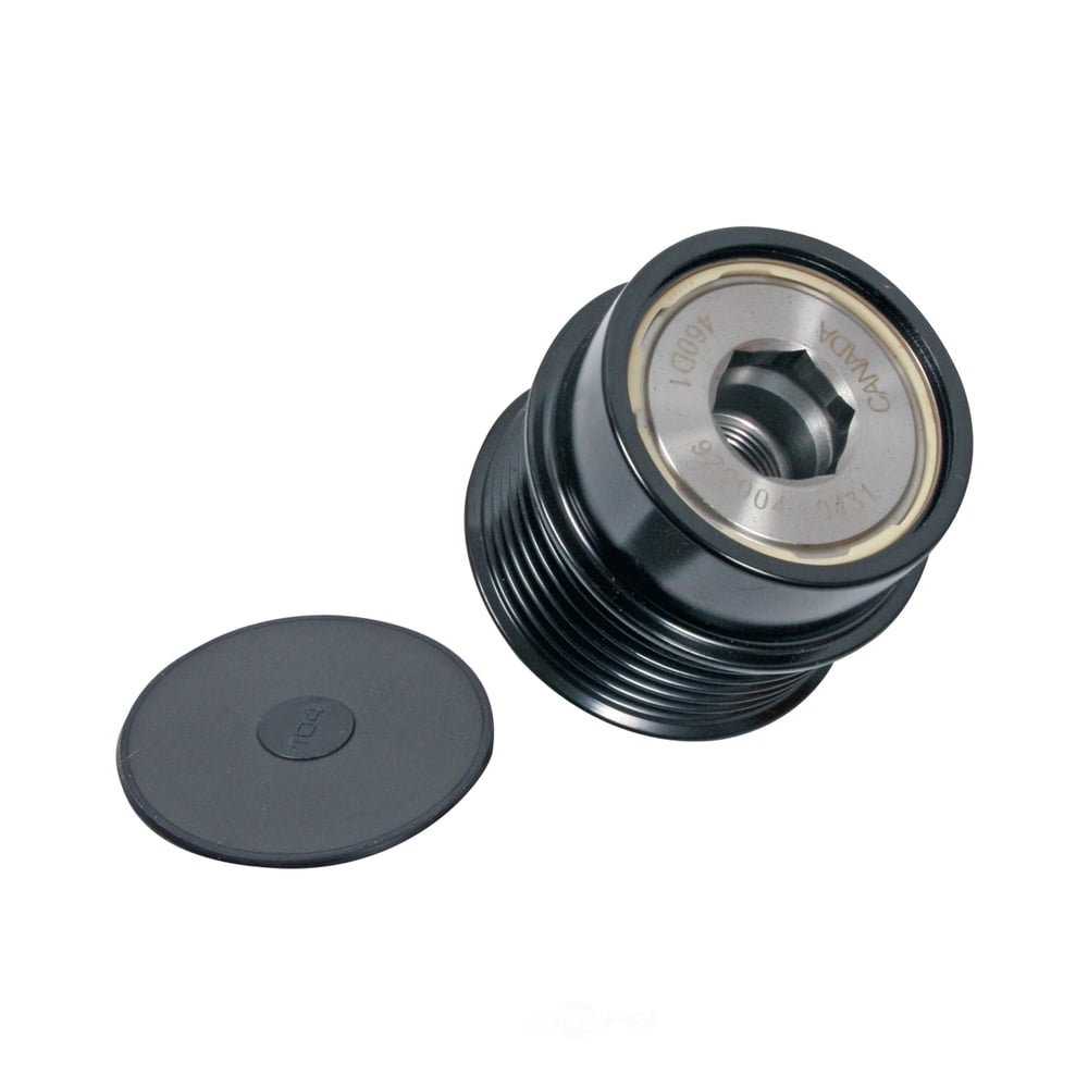 Litens 920004A Overrunning Alternator Decoupling (OAD) Pulley - Original Equipment Quality