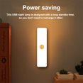 thumbnail image 4 of Naiovety Noche cerca de las luces de control remoto Carga sin enchufar Dormitorio en casa Enfermería Sueño Inalámbrico Autoadhesivo, Luz amarilla Iluminación y accesorios Luz amarilla Naiovety HA008222-01B, 4 of 6