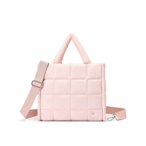 Bandolera WESTBRONCO Puffer para mujer de nailon con capacidad de 12,5 litros