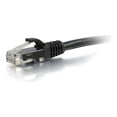 thumbnail image 5 of C2G Câble Ethernet Patch Réseau 3 Pieds Cat6a Snagless (UTP) - Noir - Câble Patch - RJ-45 (m) à RJ-45 (m) - 3 Pieds - UTP - CAT 6a - Moulé, Snagless - Noir, 5 of 5