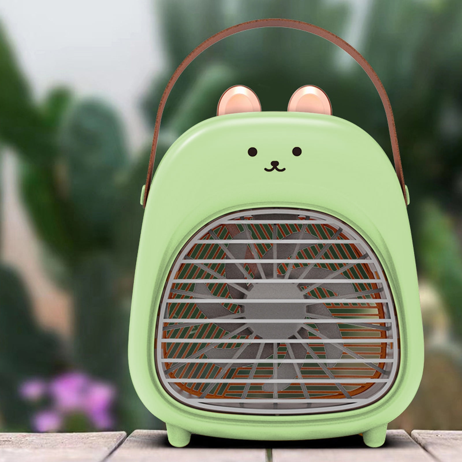 PHIGZNT Portable Air Conditioners, Portable AC Unit Evaporative Air Cooler 180°Auto Rotation, 3 Wind Speeds, 2-4H Timer, Personal Mini Cooling Fan for Home Room Bedroom Office Camping