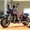 250pcs no box1, variant on Superhero Themed Motorcycle Building Block Set, 200+ Pieces, Blue and Red Off-Road Bike Model