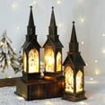 1Pc Glowing Toys, Christmas Decoration Wind Lamp Portable Night Light