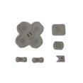 thumbnail image 1 of Nintendo Switch Boutons Contour Joy Con Gauche Conducteur D Pad Caoutchouc Ensemble de Remplacement 5 Pcs, 1 of 3