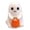 White7, variant on Cute White Soft Ghost Figurines as Desktop Ornaments, Mini Spooky Statue Decorations for Home Bedrooms, Living Rooms, Wall Shelves and Various Halloween Party Tabletop Layouts, White