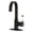 Matte Black, variant on Kingston Brass LS8611DPL Paris Standard Mount One-Handle 1-Hole Deck Mounted Bar Faucet, Polished Chrome