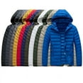thumbnail image 2 of Men's Winter Jacket Slim Fit Lightweight Multi-Color Down Jacket, 2 of 13