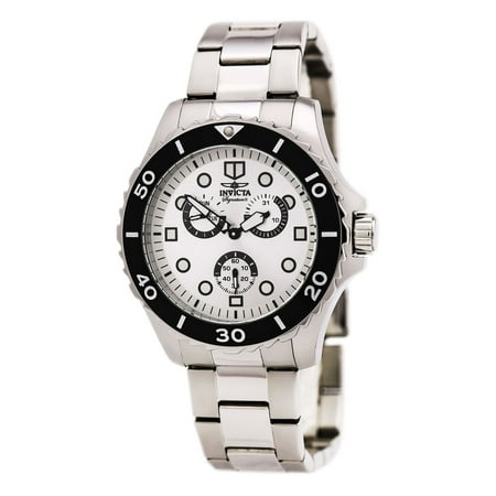 Invicta 7051 Men's Signature II Silver Dial Steel Bracelet Quartz Watch