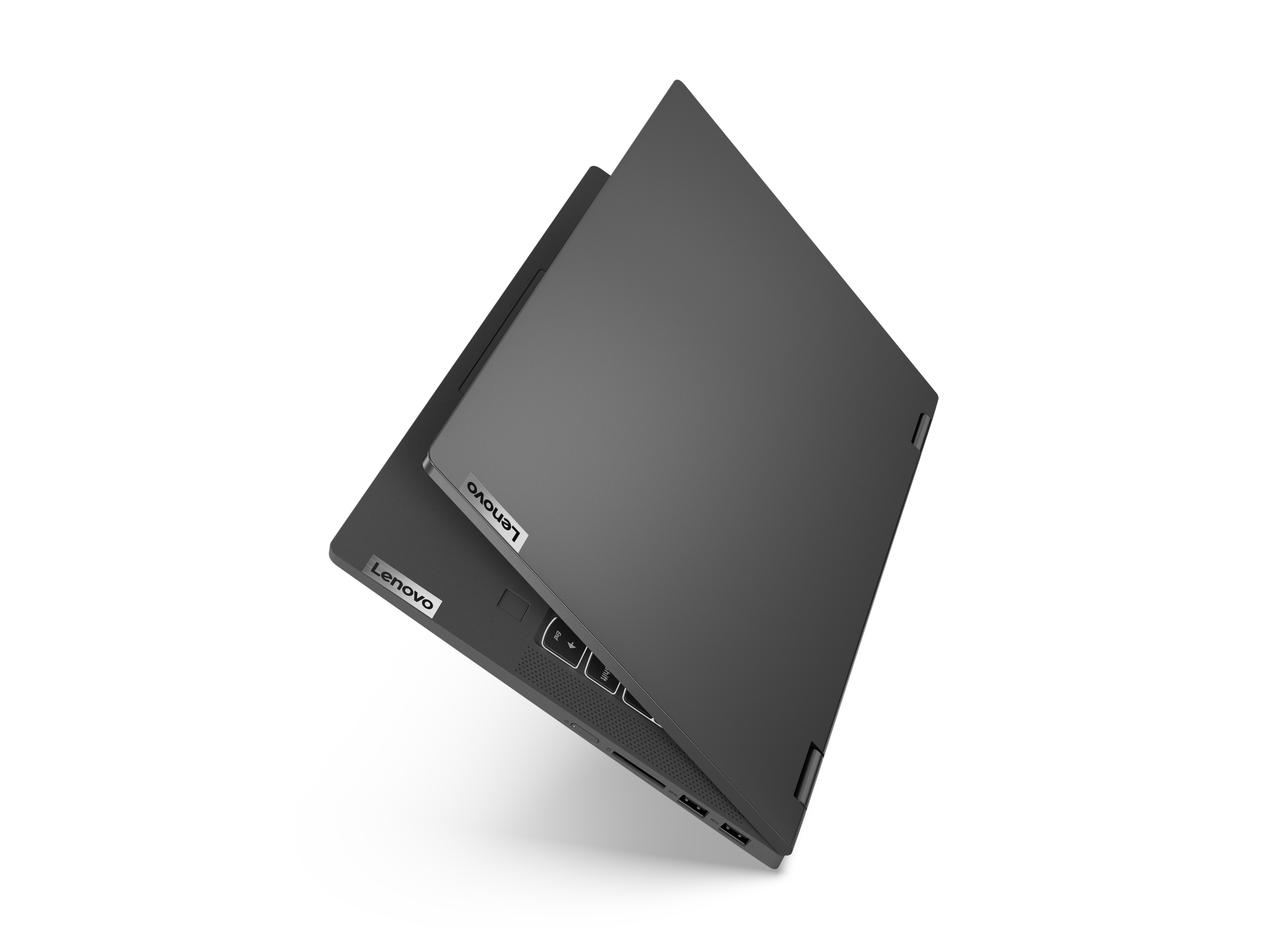 Lenovo Ideapad Flex 5i 14" FHD 2-in-1 Touchscreen Laptop, Intel Core i3, 4GB RAM, 128GB SSD, Graphite Gray, Windows 10, 82HS007CUS - image 4 of 14