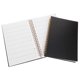 thumbnail image 1 of Hytrove 2Ud Cuaderno De Contabilidad Con Cubierta De PP Negro Para Uso Profesional Y Doméstico, 1 of 6