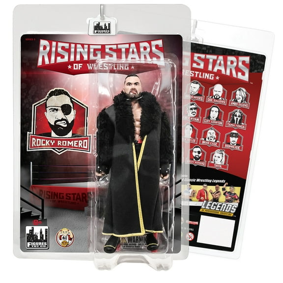 Rising Stars of Wrestling Action Figure Series: Rocky Romero