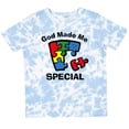 thumbnail image 3 of Inktastic Autism God Made Me Special Boys or Girls Toddler T-Shirt, 3 of 5