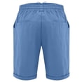 thumbnail image 3 of shoper Bermuda Shorts for Girls Elastic Waist Drawstring Knee Length Shorts Summer Lightweight Capri Pants foir Kids Linen Long Shorts with Pockets, 3 of 5