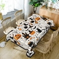 thumbnail image 2 of Tchckioa Tablecloth for Restaurant,Halloween 60x102 Inch Stain Resistant Rectangle Table Cover, 2 of 6