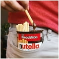 thumbnail image 5 of Nutella Nutella & GO! Chocolate Hazelnut Spread with Breadsticks 1.8 oz Pack of 2, 5 of 5