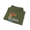 thumbnail image 4 of Meat Smoker Husband Dad Grilling Hoodie Gifts Hooded Sweatshirt Shirt, 4 of 4