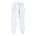 thumbnail image 5 of Pantalones cálidos de invierno, pantalones deportivos de polar para mujer, pantalones deportivos casuales de uso diario, pantalones largos, pantalones deportivos de color sólido multicolor para otoño, 5 of 5