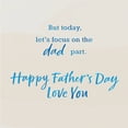 thumbnail image 4 of American Greetings Father's Day Card for Son (Amazing Man, Great Dad), 4 of 4