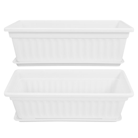 6 pcs Vegetable Growing Box Thicken Flower Planting Containers Gardening Supplies