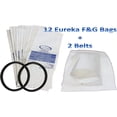 thumbnail image 2 of 12 Bags for Eureka Style F&G Vacuum Cleaner F G Sanitaire Commercial + 2 Belts, 2 of 6