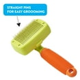 thumbnail image 2 of Rinse Ace Self-Cleaning Retractable Dog and Pet Brush, Small, 2 of 9