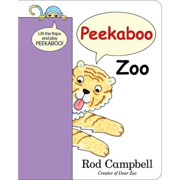 Pre-Owned Peekaboo Zoo (Board book) 1665966874 9781665966870