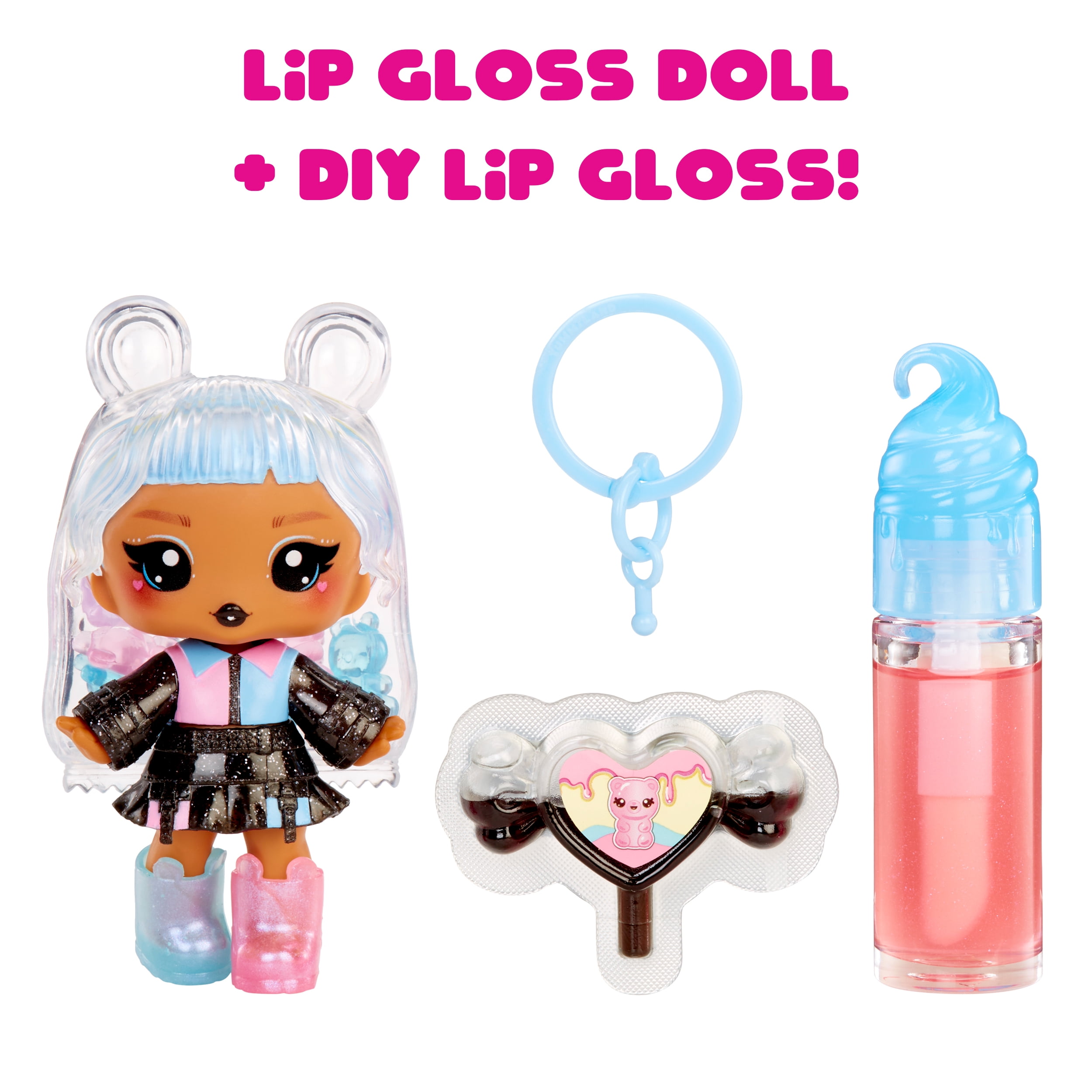 Yummiland Lip Gloss Doll Sour Sweeties - Gabi Gummybear