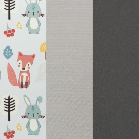 Baby Trend Lil Snooze Deluxe II Nursery Center Playard - Forest Party Grey