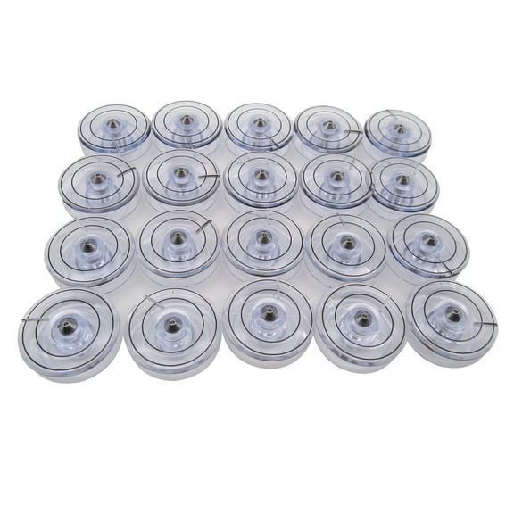 #312956 Plastic Bobbins Compatible with/Replacement for Singer Brand 2010,4613-4663,6234-6268,7000-7060,9113 (20PCS)