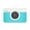 Color:Blue, variant on Kids Camera 48MP 720P Photography Permanent Plastic Plan 35 Creative Overlays Simple Task Child Friendly Toy Gift for Boys Girls