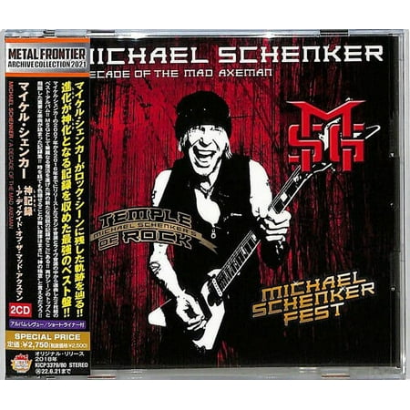 Michael Schenker - A Decade Of The Mad Axeman - CD
