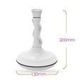 thumbnail image 3 of ziyahi Mini Vortex Turbine Washing Machine Baby Clothes Ultrasonic usb mini portable Tub Washer White, 3 of 9