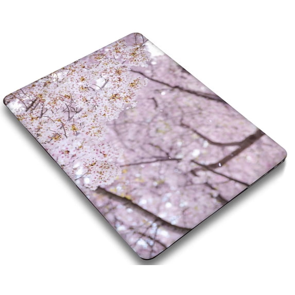 KSK KAISHEK Hard Case Cover Compatible MacBook Pro 16" 2021/2022/2023 A2485 & A2780 + Black Keyboard Cover, Flowers 374