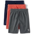 thumbnail image 1 of Pantalones cortos de baloncesto The Children's Place para niños, paquete de 3, 1 of 4