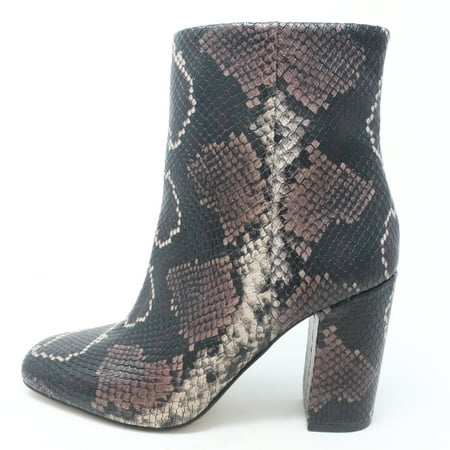 

Vince Camuto Dannia Dark Brown Snake Print Leather Boots 5.5 M / New With Box